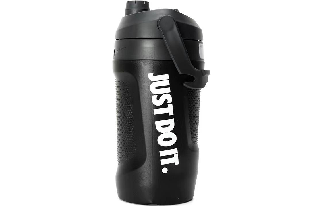 Сумка-бутылка Nike Water Bottle 1.89L (черная)