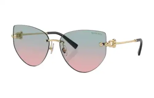 TIFFANY & CO. Cat Eye Frame Sunglasses