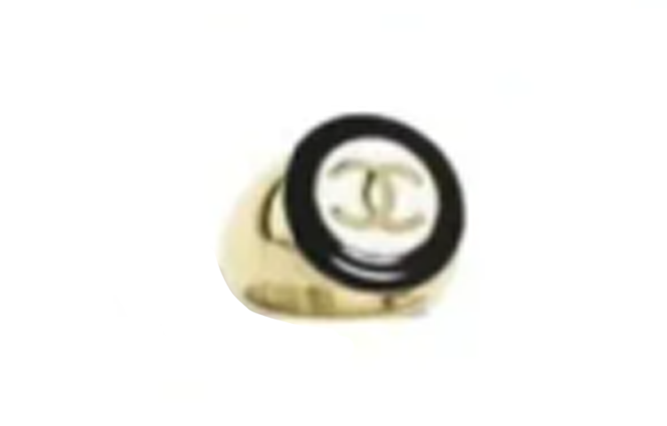 Кольцо Chanel CHANEL Logo (золотое)