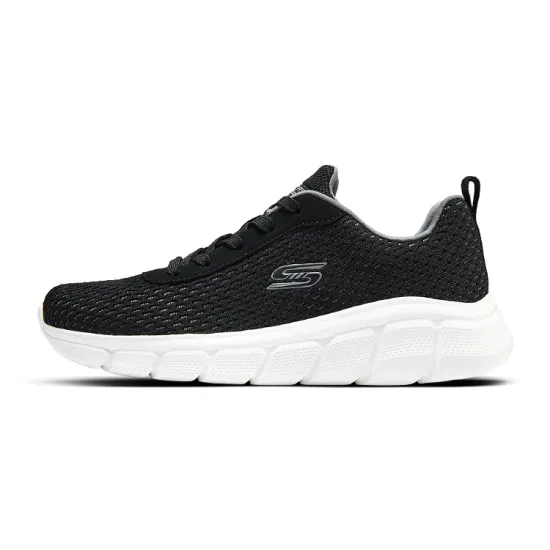 Skechers Cushioned Slip-Resistant Breathable Wear-Resistant Low-Top Casual Shoes Women's Black