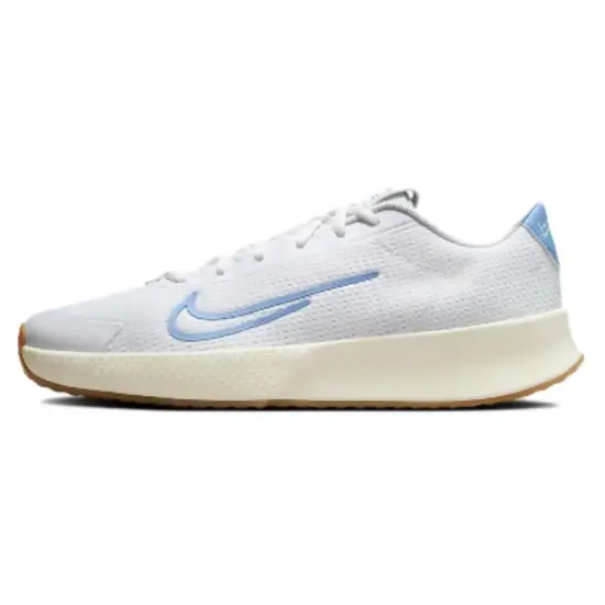 Nike Court Vapor Lite 2 Hc White Sail Gum Light Brown Light Blue