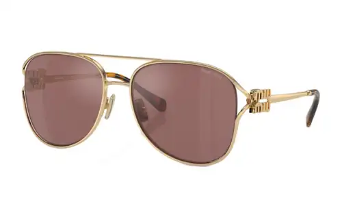 MIU MIU Oval frame Sunglasses
