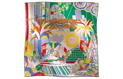 HERMES Scarves Women's Multicolor