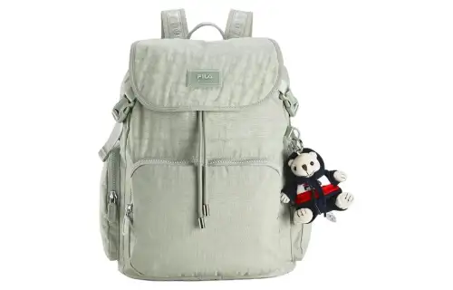 FILA Fabric Backpack Extra Small Women's Clear Sand Green