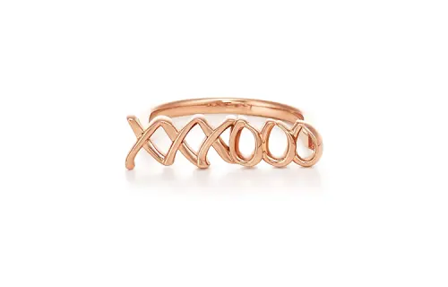 TIFFANY & CO. Rings Unisex Rose Gold
