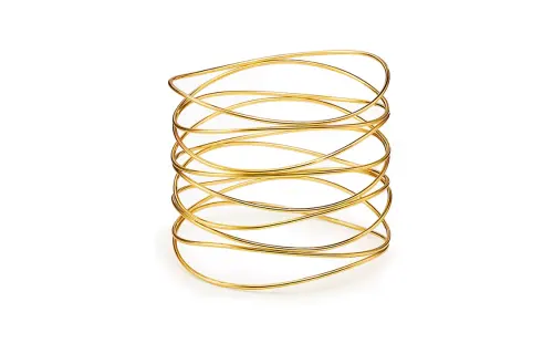 TIFFANY & CO. Karat Gold Bangles Unisex Gold
