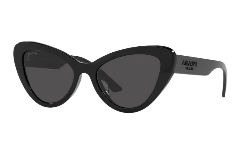 【Previous Season】embossed-logo cat-eye sunglasses