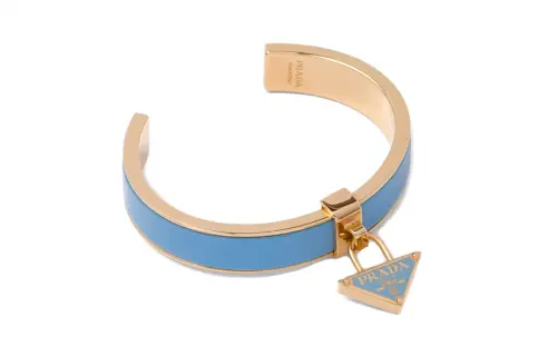 PRADA Bangles Women's Blue