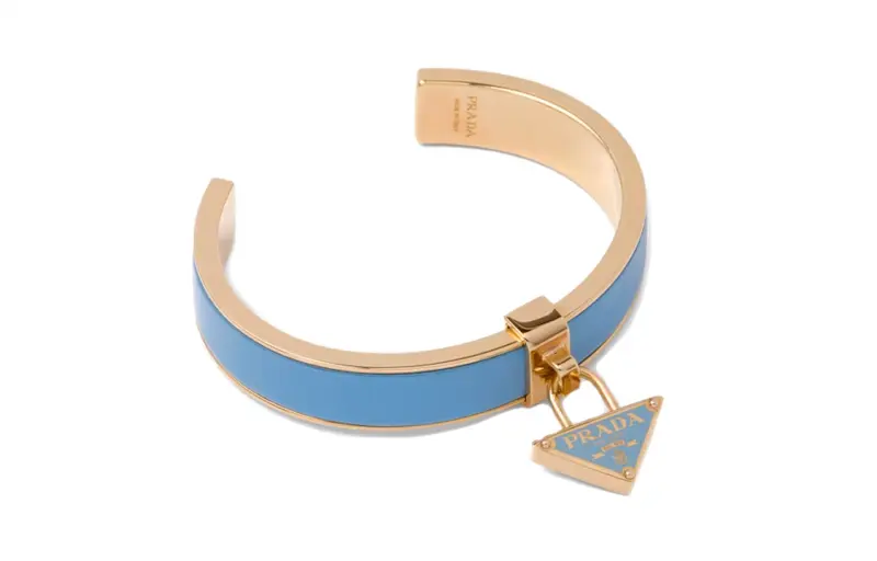 PRADA Bangles Women's Blue