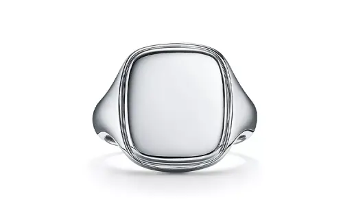 TIFFANY & CO. Rings Unisex Silver