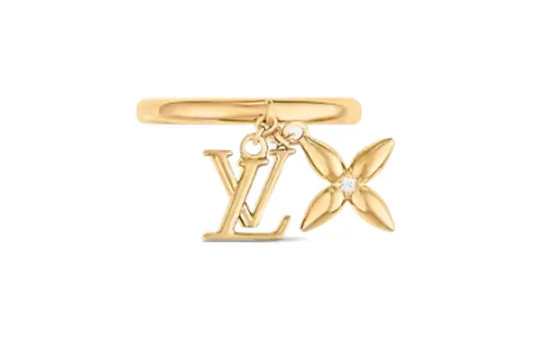 Lv Louisette Signature Ring