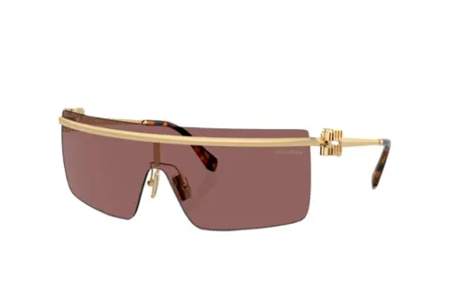 MIU MIU Eyewear Single Lens Rimless Sunglasses