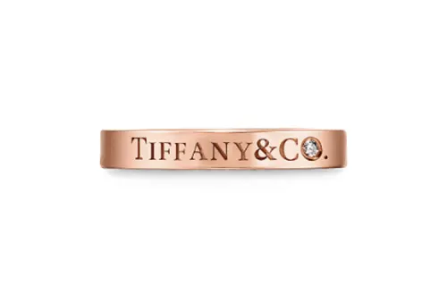 TIFFANY & CO. 18K Rose Gold Rings Women's Rose Gold