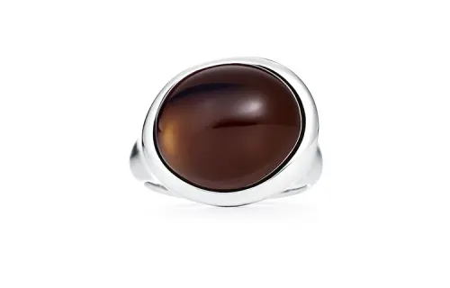 TIFFANY & CO. Rings Unisex Silver