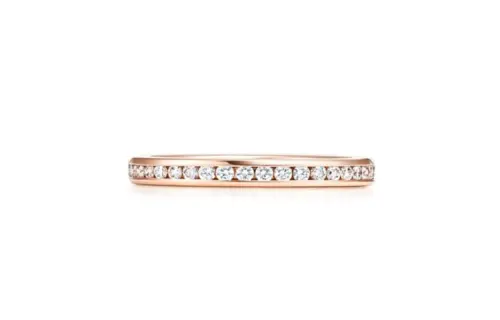 TIFFANY & CO. Rings Women's Rose Gold