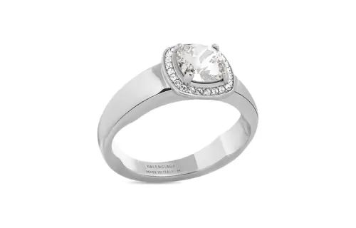 Balenciaga Rings Women's Silver