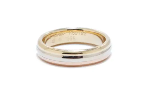 CARTIER VENDÔME LOUIS CARTIER CUFFLINKS Rings Unisex Gold