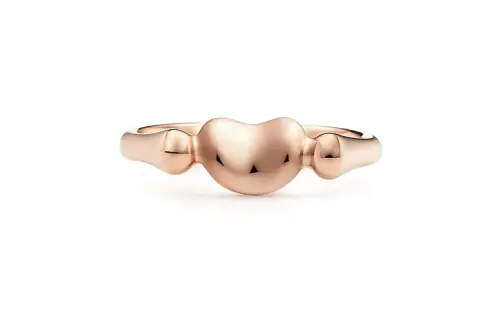 TIFFANY & CO. 18K Rose Gold Rings Unisex Rose Gold