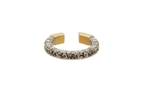 Maison Margiela Silver Rings Men's Silver