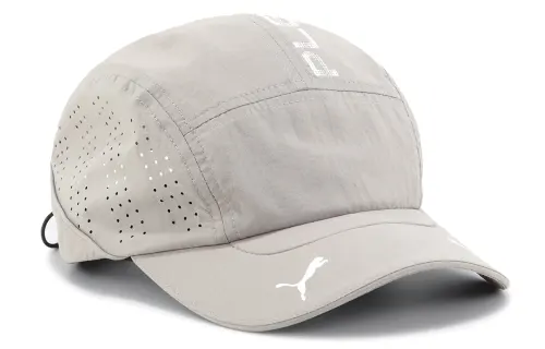 PUMA Polyamide Baseball Caps Unisex Gray