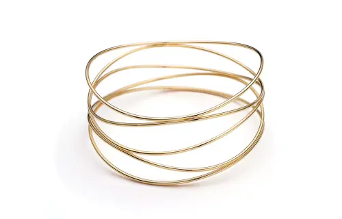TIFFANY & CO. Bangles Unisex Gold
