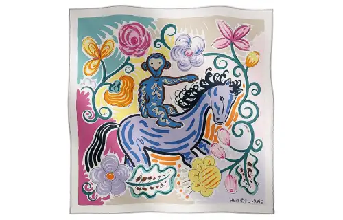 HERMES Scarves Women's Multicolor