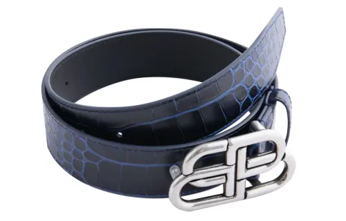 Balenciaga Bb Logo-buckle Belt