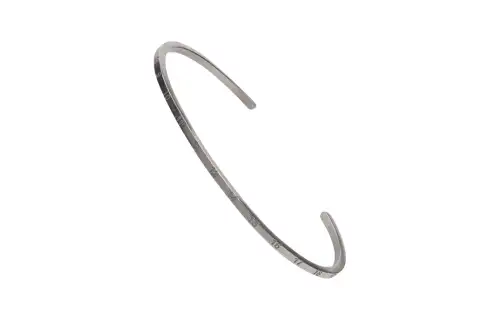 Maison Margiela Silver Bangles Men's Silver/Yellow