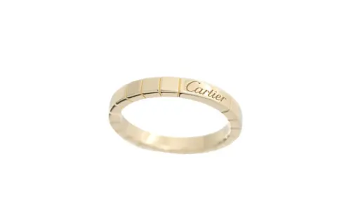 CARTIER 18K Gold Rings Unisex Gold