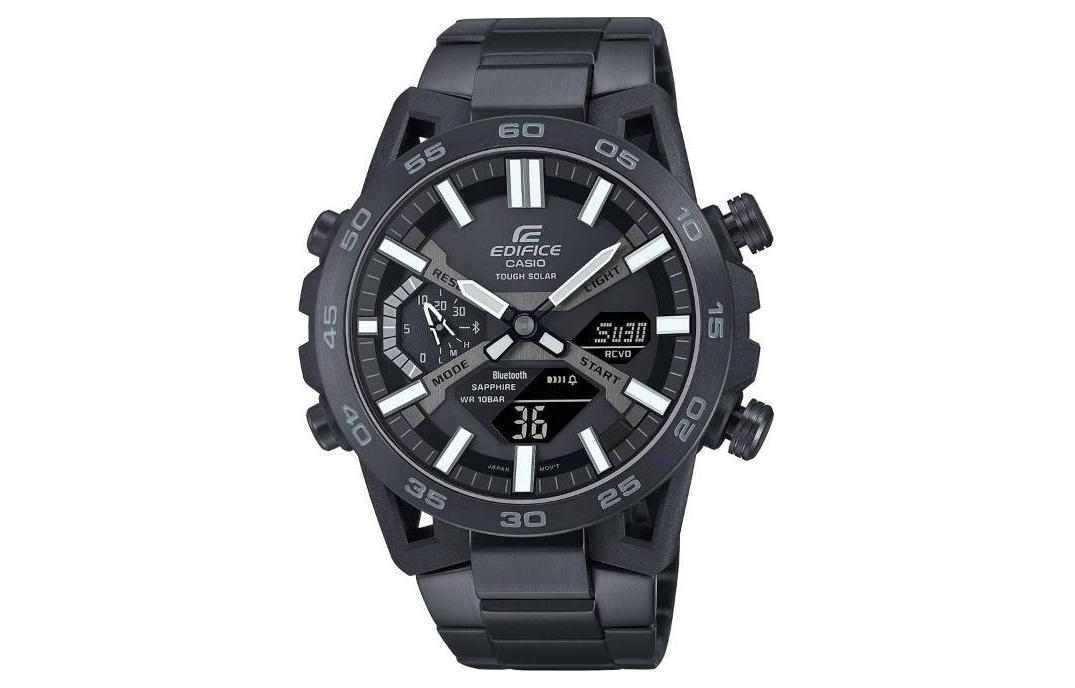 CASIO Unisex EDIFICE Black Watch Ecb2000ydc1bjf