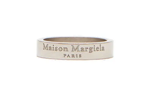 Maison Margiela 925 Sterling Silver Rings Unisex Copper