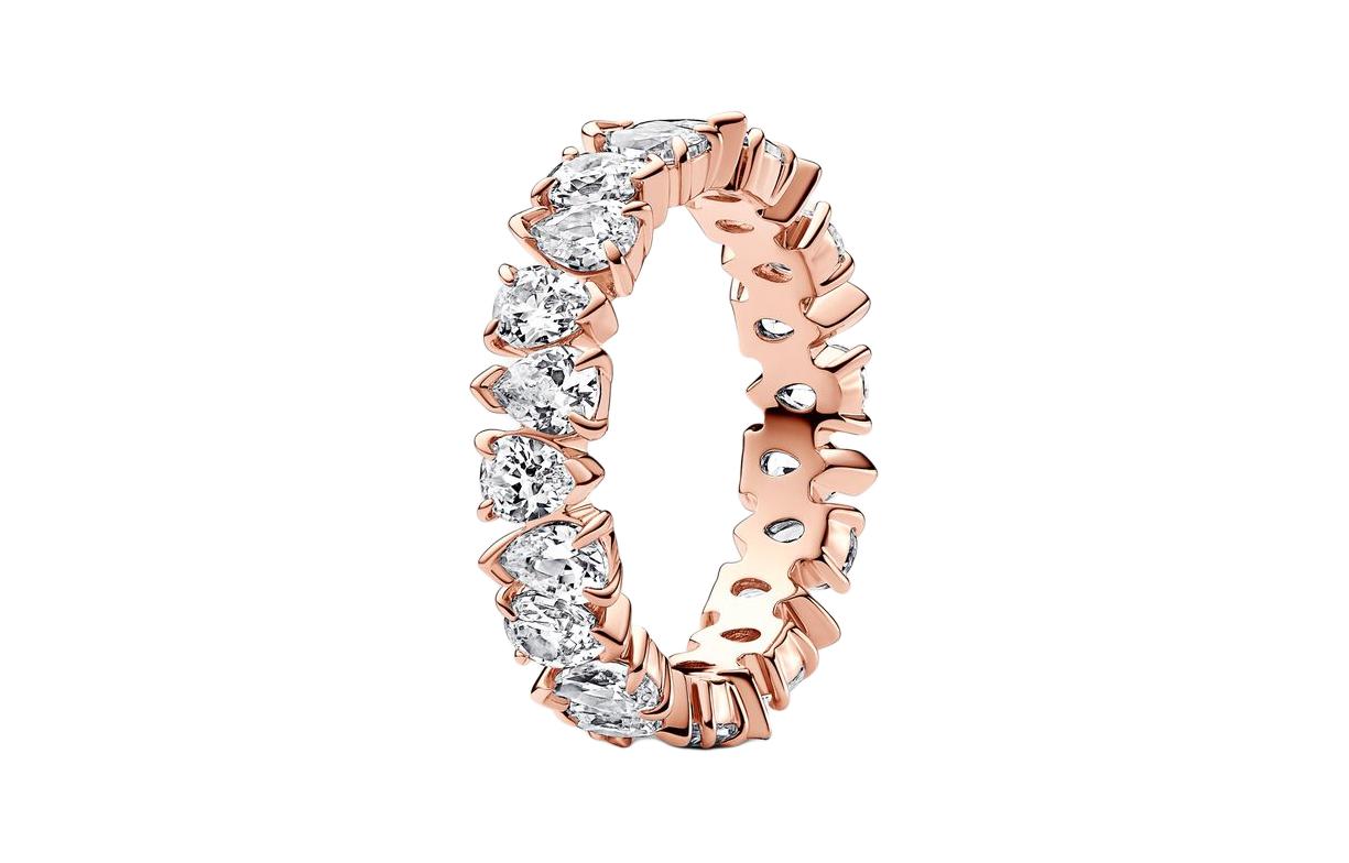 Кольцо Pandora Ring (розовое золото)