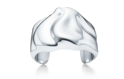 TIFFANY & CO. Bangles Unisex Silver
