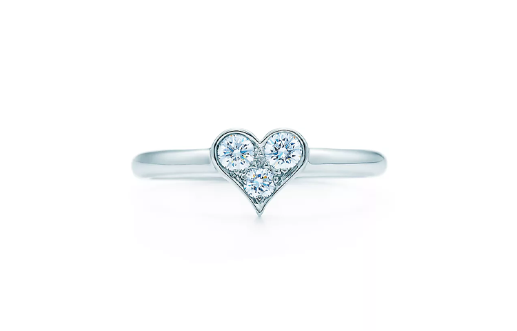 Женское кольцо TIFFANY TIFFANY & CO. (серебряное)