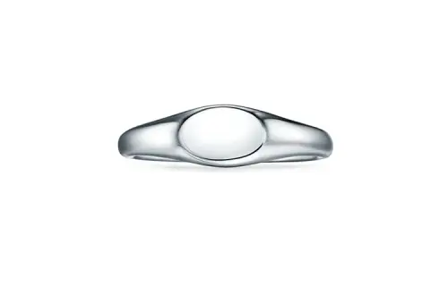 TIFFANY & CO. Rings Unisex Silver