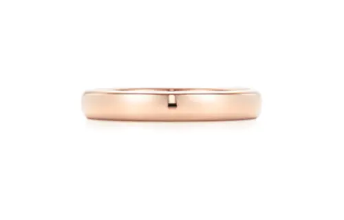 TIFFANY & CO. 18K Rose Gold Rings Women's