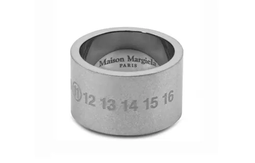 Maison Margiela Numbers engraved Ring