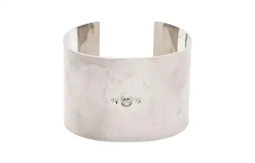 Maison Margiela Bangles Men's Silver