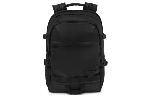 Li Ning Sports Life Collection Polyamide Backpack Regular Unisex Black
