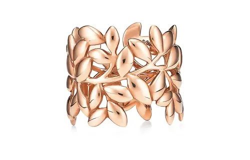 TIFFANY & CO. Karat Gold Rings Women's Rose Gold