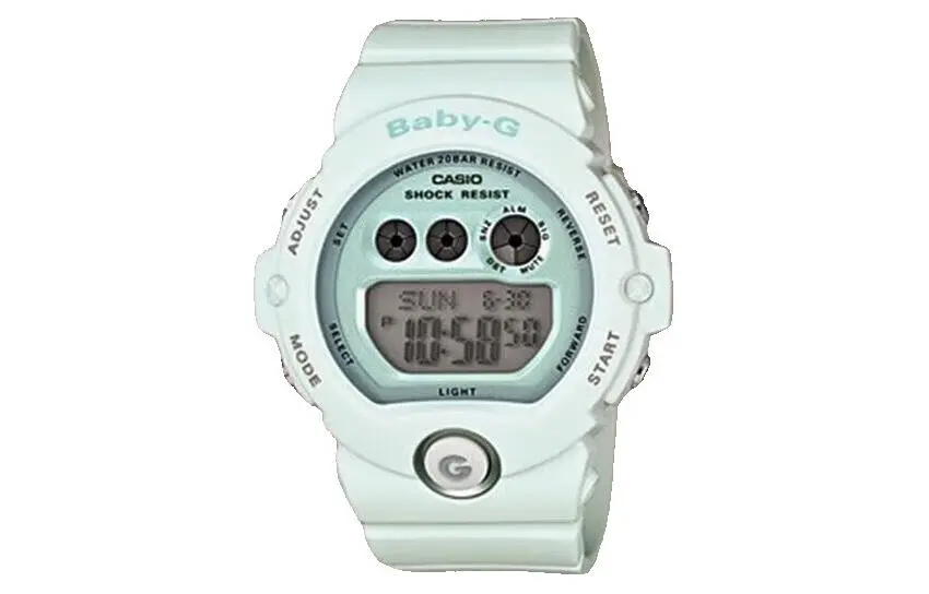 CASIO Women's BABY-G 49mm Green Watch BG-6902-3D