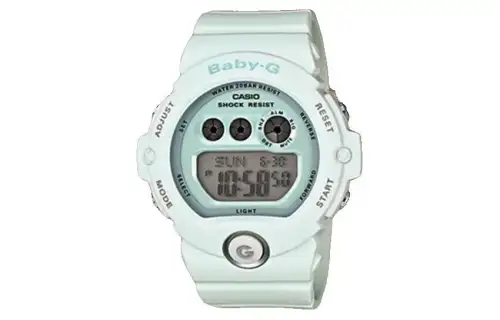 CASIO Women's BABY-G 49mm Green Watch BG-6902-3D