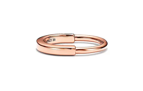 TIFFANY & CO. 18K Rose Gold Rings Women's