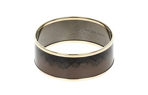 Bottega Veneta Bamboo Effect Bangle