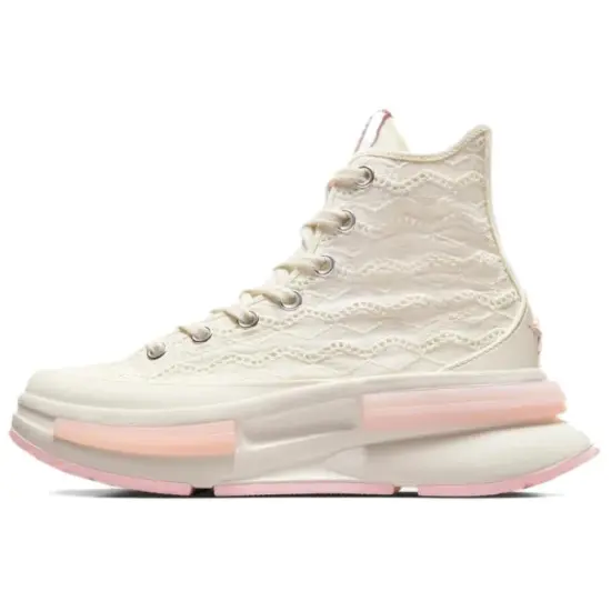 Converse Run Star Legacy Canvas Shoes Unisex High-Top White
