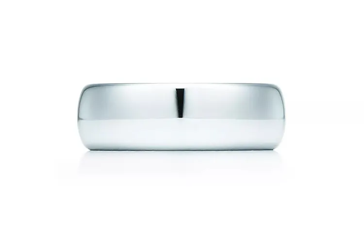 TIFFANY & CO. Rings Unisex Silver