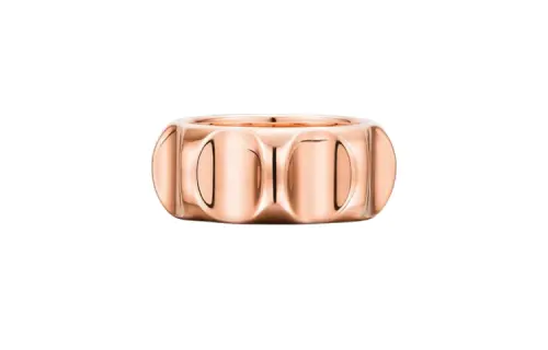TIFFANY & CO. 18K Rose Gold Rings Women's
