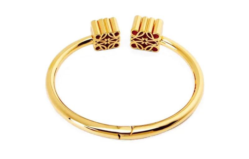 LOEWE Anagram Cuff Bracelet