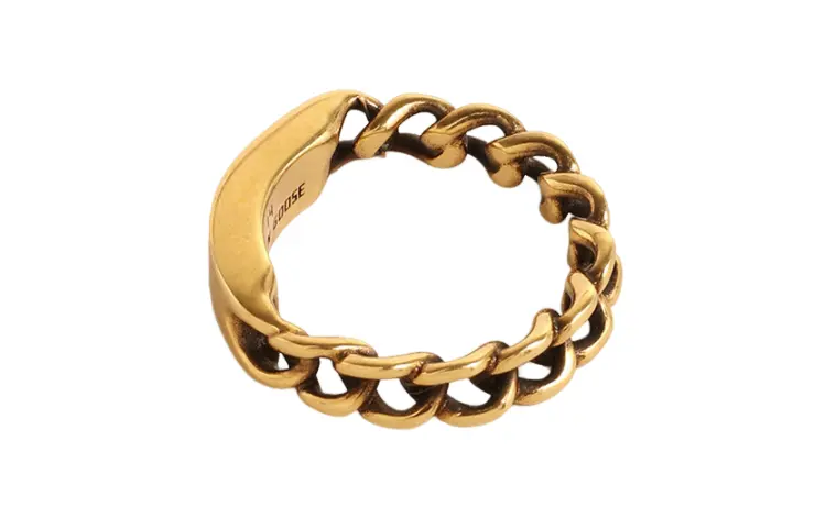 Golden Goose Rings Unisex Yellow