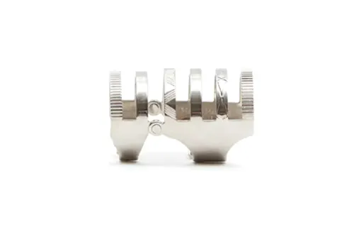 Maison Margiela Brass Rings Women's Silver